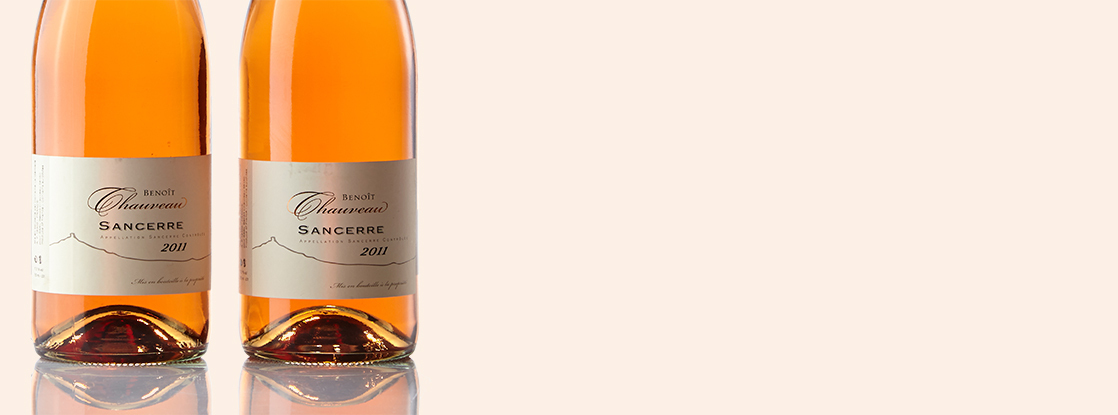 2011 Sancerre Rosé, Benoît Chauveau, Sancerre AOC, , France
