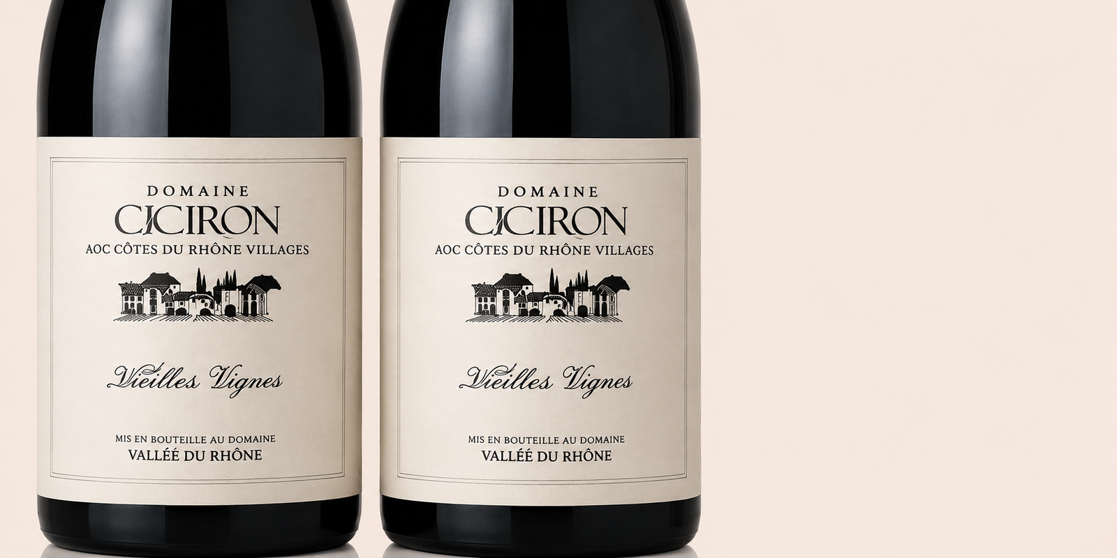 2025 Fer à Cheval, Domaine Cicéron, Pays d’Aude IGP, Languedoc-Roussillon, France