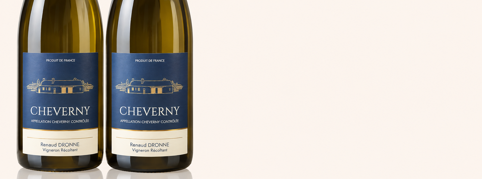 2025 Cheverny blanc, Renaud Dronne, Cheverny AOC, Loire-vallei, Frankrijk