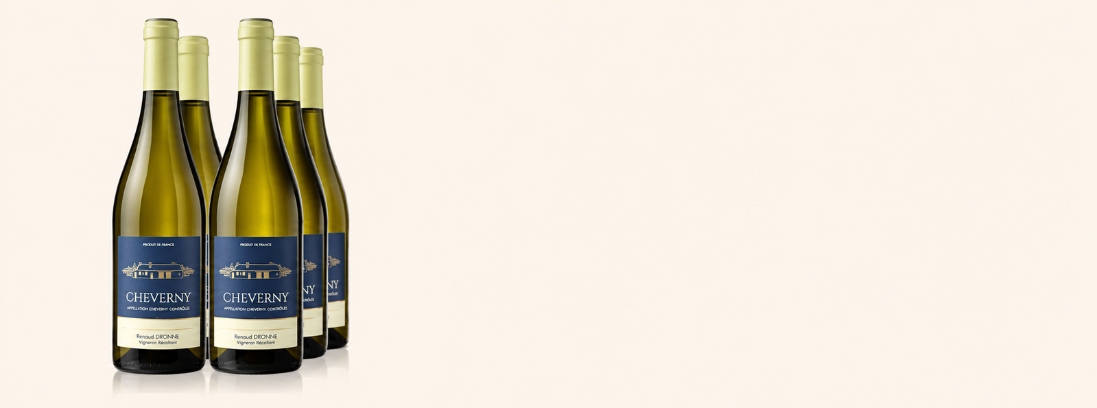 2025 Cheverny blanc, Renaud Dronne, Cheverny AOC, Loire-vallei, Frankrijk