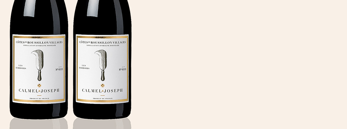 2019 Côtes du Roussillon Villages, Calmel & Joseph, Côtes-du-Roussillon Villages AOC, Languedoc-Roussillon, Frankrijk