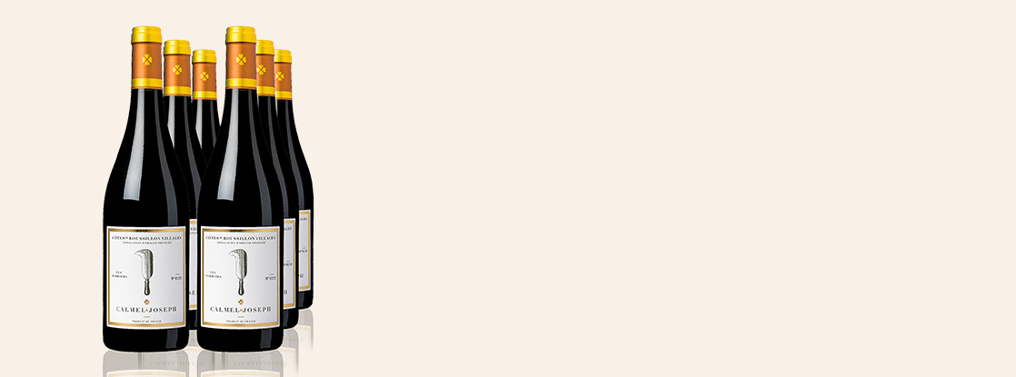 2019 Côtes du Roussillon Villages, Calmel & Joseph, Côtes-du-Roussillon Villages AOC, Languedoc-Roussillon, Frankrijk