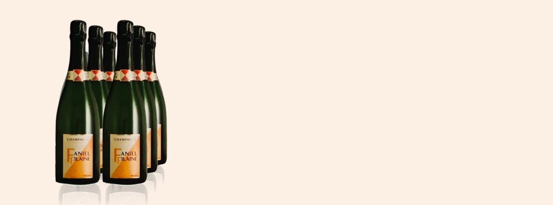  Faniel-Filaine, Champagne Brut, Champagne AOC, Champagne, Frankrijk