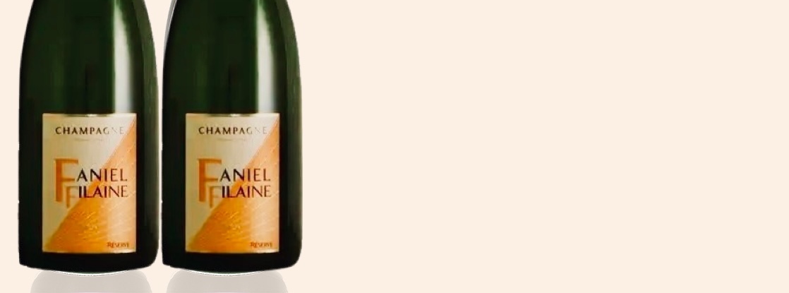  Faniel-Filaine, Champagne Brut, Champagne AOC, Champagne, Frankrijk