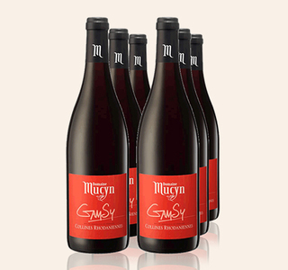 2018 Gamsy, Domaine Mucyn, Rhône Valley, France, Collines Rhodaniennes ...