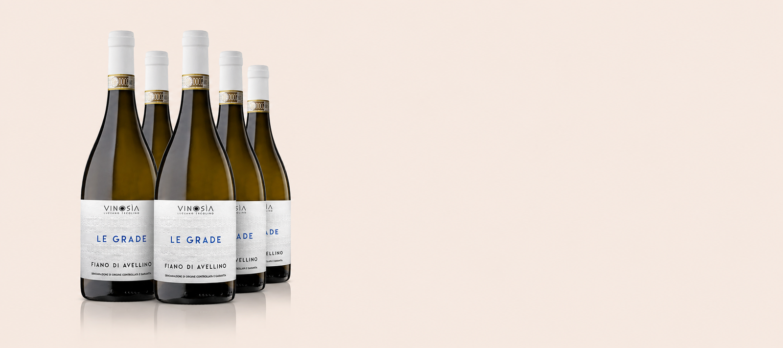 2025 Le Grade, Luciano Ercolino, Fiano di Avellino DOCG, Campanië, Italië