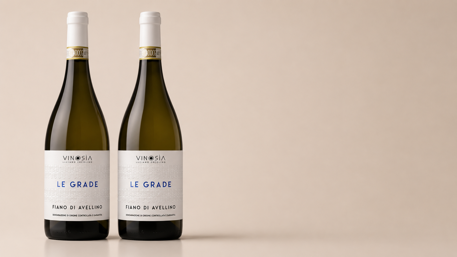 2025 Le Grade, Luciano Ercolino, Fiano di Avellino DOCG, Campanië, Italië