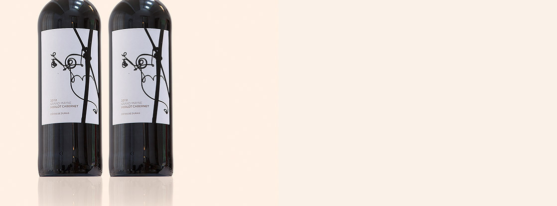 2013 Merlot Cabernet, Domaine du Grand Mayne, Côtes-de-Duras AOC, Sud-Ouest France, France