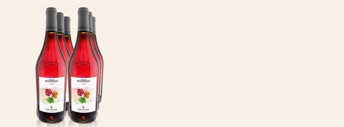 2023 Trio, Domaine Berthet-Bondet, Côtes-du-Jura AOC, Jura, Frankrijk