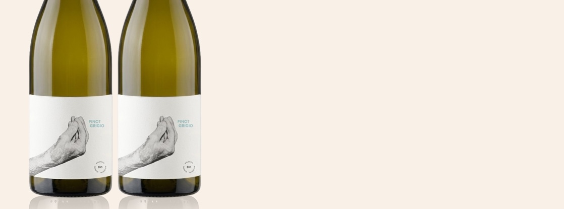 2025 Forever Young Pinot Grigio, Pratello, Garda Pinot Grigio DOC, Lombardie, Italie