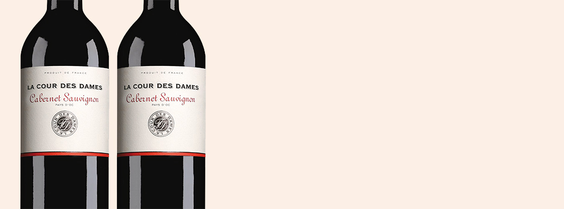 2014 La Cour des Dames Cabernet Sauvignon, Pays d