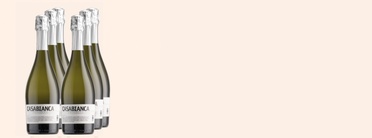 Casabianca Brut, Prosecco DOC, Veneto, Italië