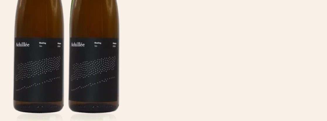 2024 Eveil des Sens Riesling, Domaine Achillée, Alsace AOC, Alsace, France