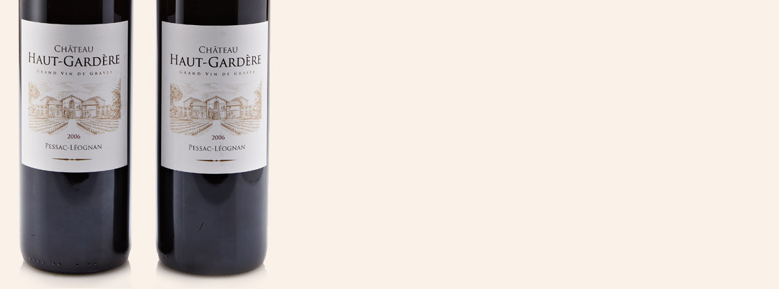 2006 Château Haut-Gardère, Pessac-Léognan AOC, Bordeaux, France