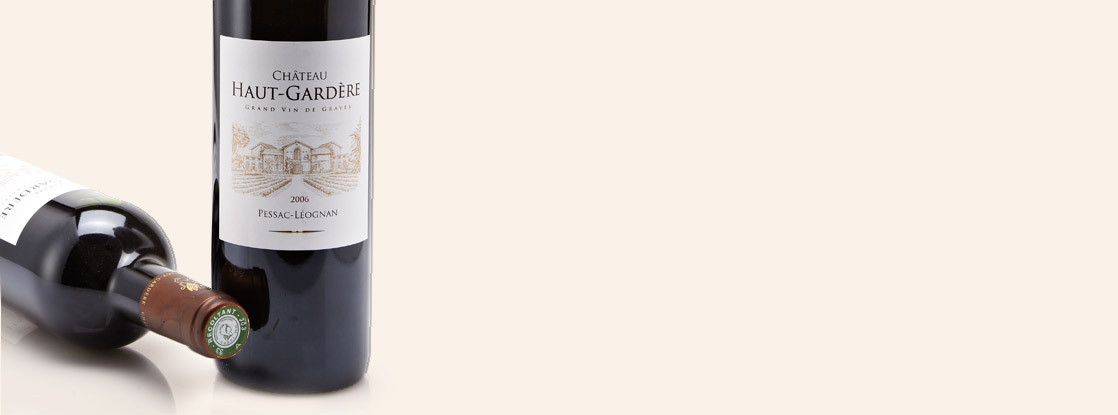 2006 Château Haut-Gardère, Pessac-Léognan AOC, Bordeaux, France