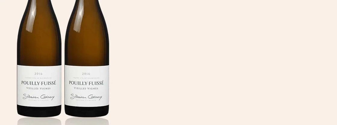 2022 Vieilles Vignes, Sébastien Giroux, Pouilly-Fuissé AOC, Bourgogne, Frankrijk