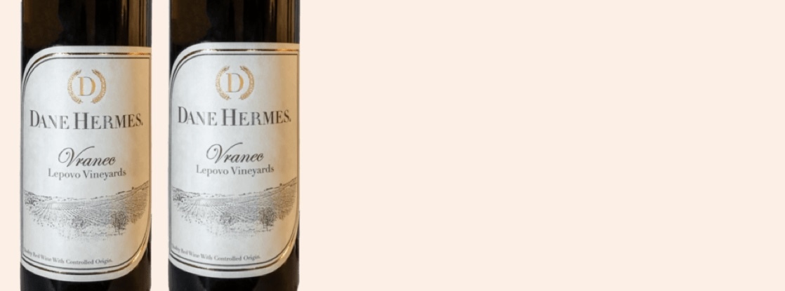 2023 Vranec, Dane Hermes, Wine of North Macedonia, Noord-Macedonië, Macedonië