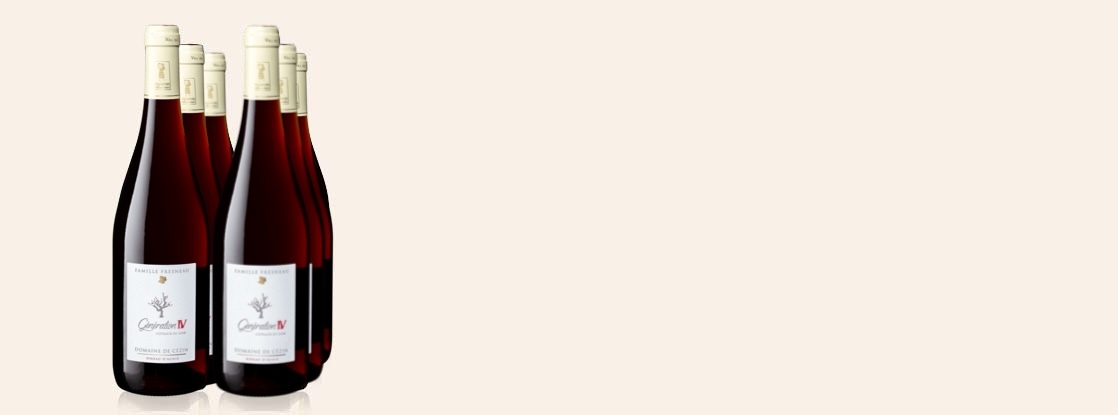 2023 Génération IV, Domaine de Cézin, Coteaux du Loir AOC, Vallée de la Loire, France