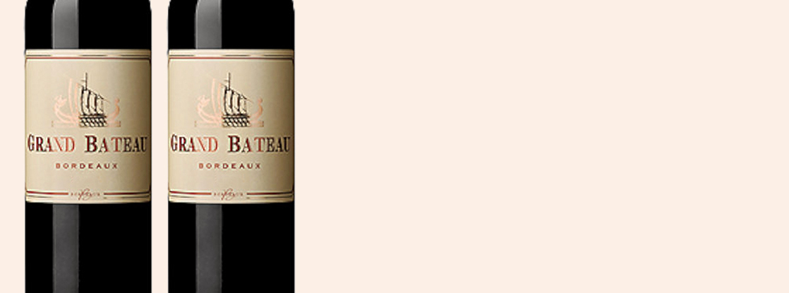 2012 Grand Bateau Rouge, Bordeaux AOC, Bordeaux, France