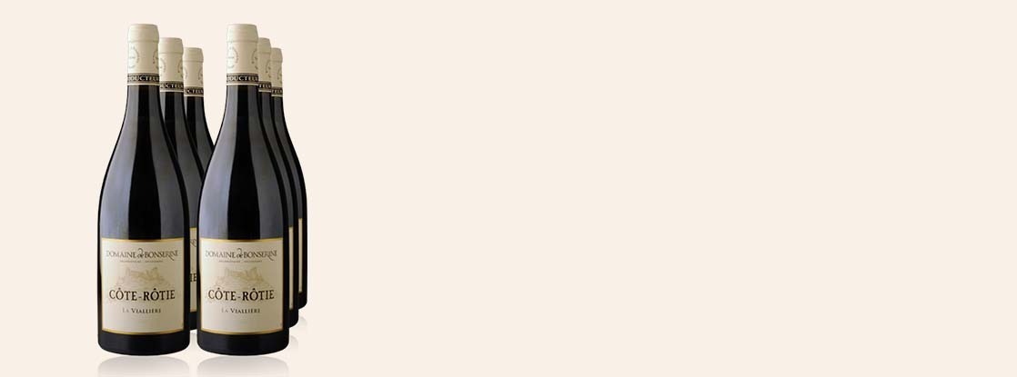 2021 La Viallière, Domaine de Bonserine, Côte-Rotie AOC, Rhône Valley, France