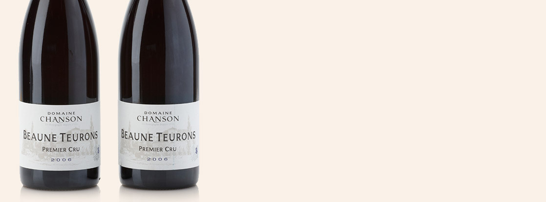 2006 Beaune Teurons Premier Cru, Domaine Chanson , Beaune 1er Cru AOC, Burgundy, France