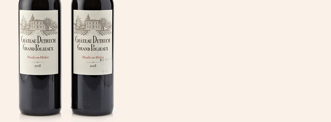 2008 Château Dutruch Grand Poujeaux, Moulis-en-Médoc AOC, Bordeaux, Frankrijk