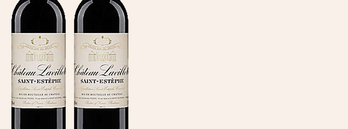 2022 Château Lavillotte, Saint-Estèphe AOC, Bordeaux, France
