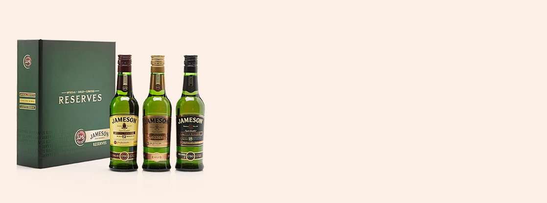  Jameson Triple Premium Pack, Whisky, , Ierland