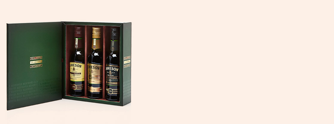  Jameson Triple Premium Pack, Whisky, , Irlande