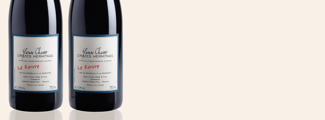 2022 Le Rouvre, Yann Chave, Crozes-Hermitage AOC, Rhône-vallei, Frankrijk