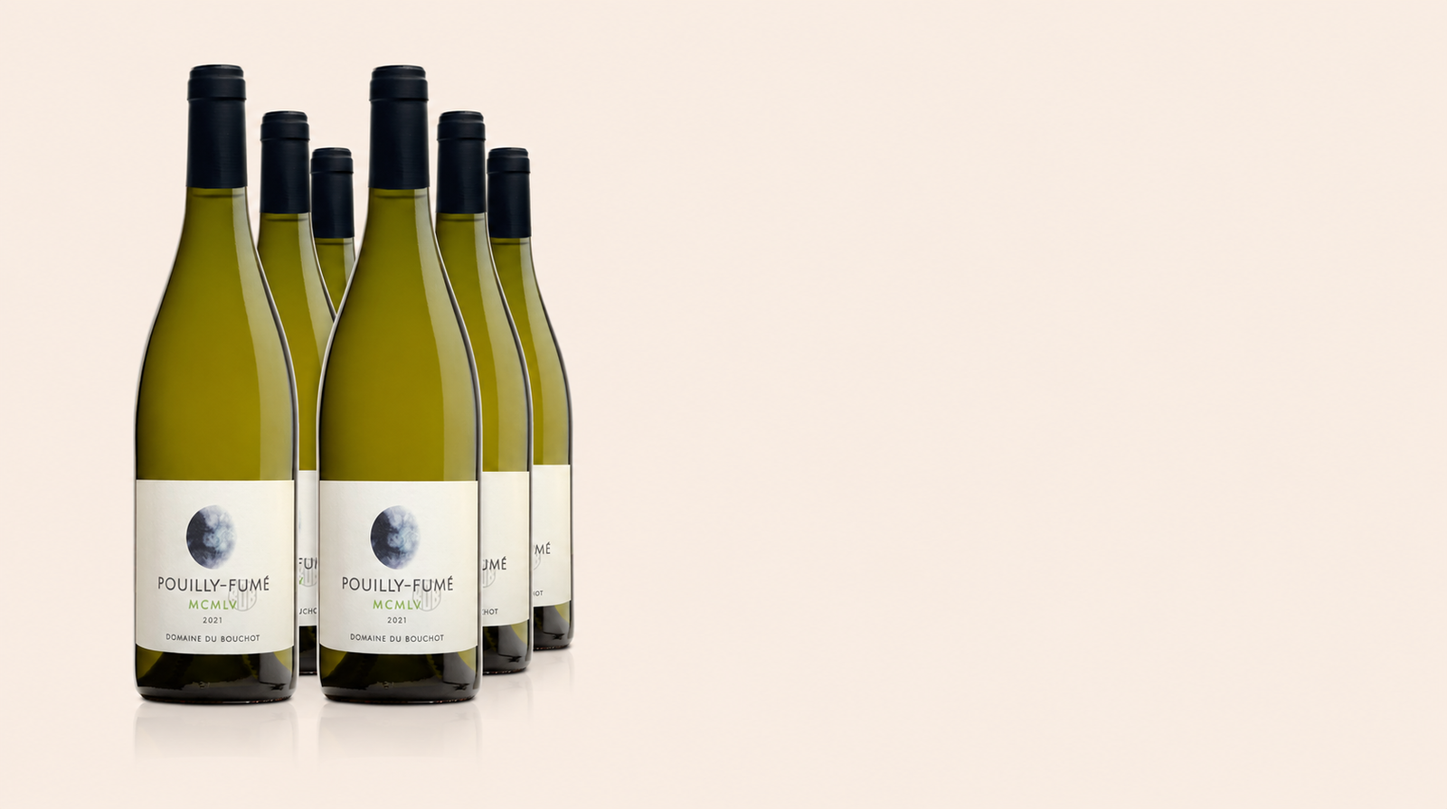 2020 MCMLV, Domaine du Bouchot, Pouilly-Fumé AOC, Vallée de la Loire, France