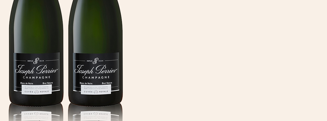 2009 Blanc de Noirs Millésimé, Brut Nature, Joseph Perrier