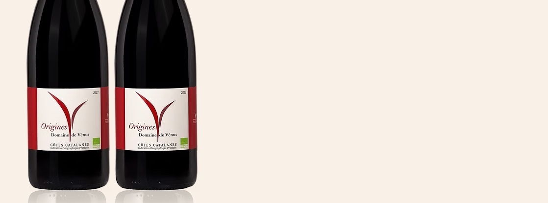 2023 Origines, Domaine de Vénus, Côtes Catalanes IGP , Languedoc-Roussillon, France