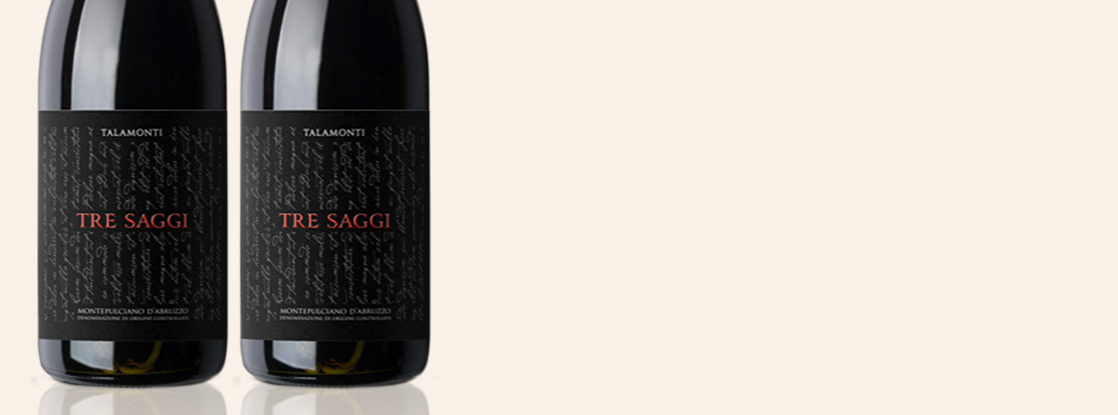2022 Tre Saggi, Talamonti, Montepulciano d