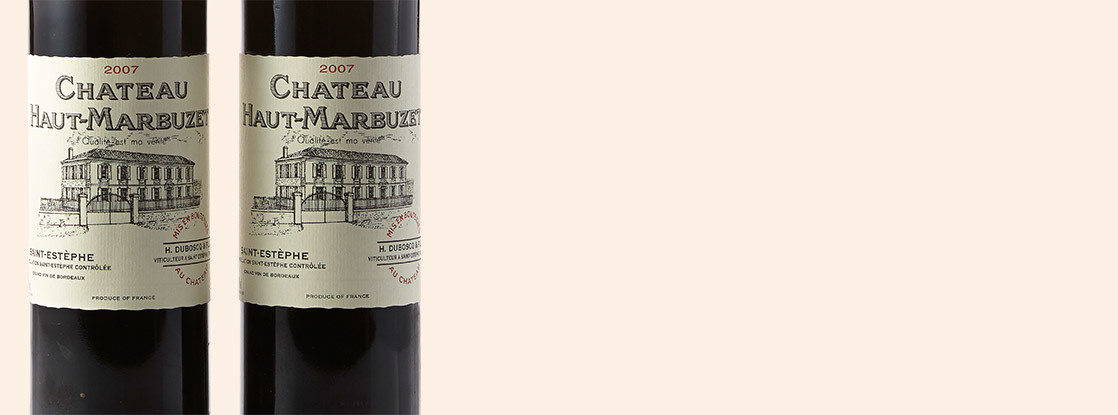 2012 Château Haut-Marbuzet, Saint-Estèphe AOC, Bordeaux, France