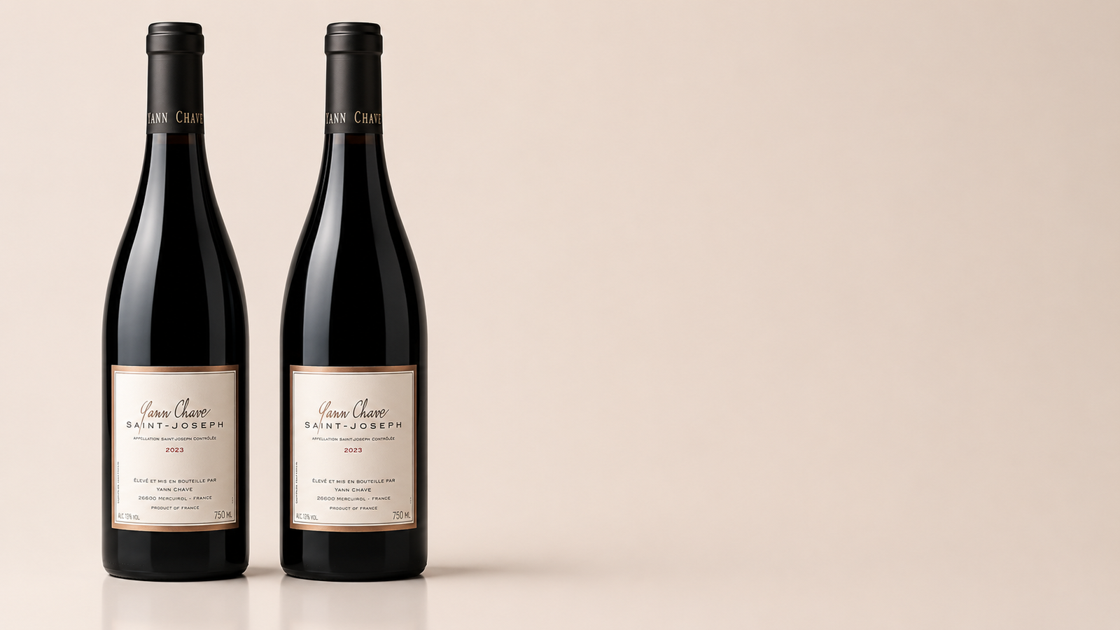 2023 Saint-Joseph, Yann Chave, Saint-Joseph AOC, Vallée du Rhône, France
