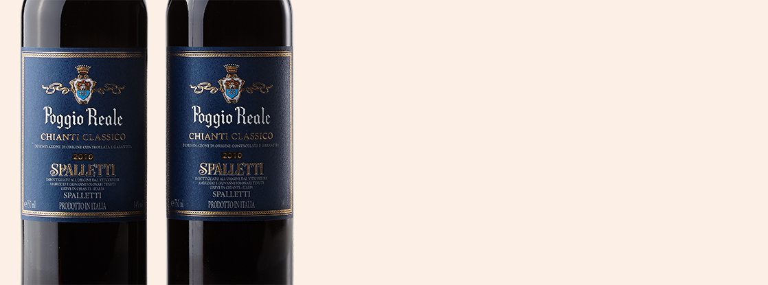 2010 Poggio Reale, Spalletti, Chianti Classico DOCG, Toscane, Italie