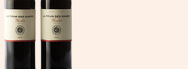 2013 La Tour des Dames Merlot, Pays d