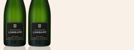 Le Mesnil sur Oger Grand Cru Brut Nature, Lombard, Champagne AOC, Champagne, Frankrijk