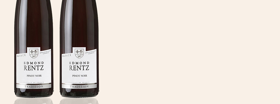 2022 Pinot Noir, Edmond Rentz, Alsace AOC, Alsace, France