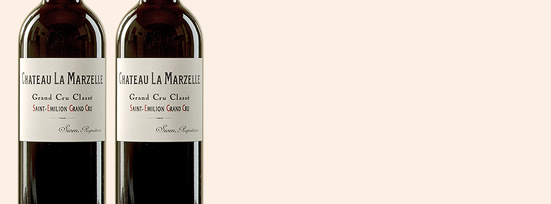 2012 Château La Marzelle, Saint-Emilion Grand Cru Classé AOC, Bordeaux, France