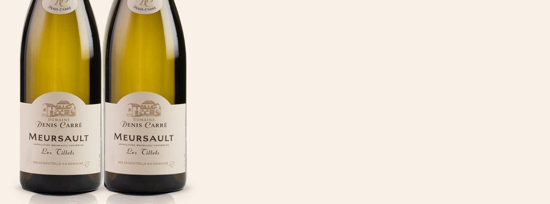 2022 Les Tillets, Domaine Denis Carré , Meursault AOC , Burgundy, France