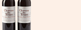 1997 Château des Tours, Montagne Saint-Emilion AOC, Bordeaux, Frankrijk