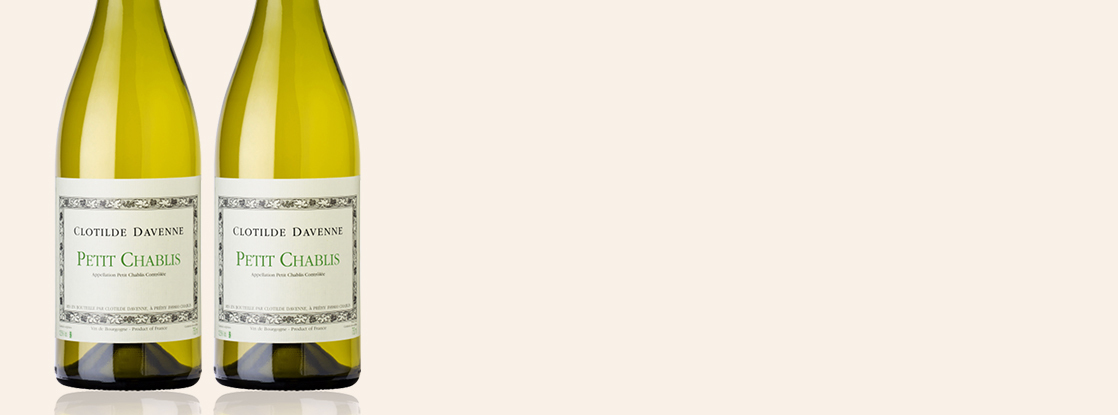 2020 Petit Chablis, Domaine Clotilde Davenne, Petit Chablis AOC, Bourgogne, Frankrijk