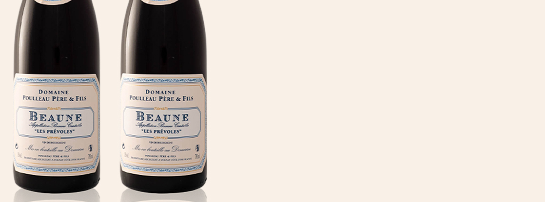 2023 Les Prévoles, Domaine Poulleau & Fils, Beaune AOC, Bourgogne, France
