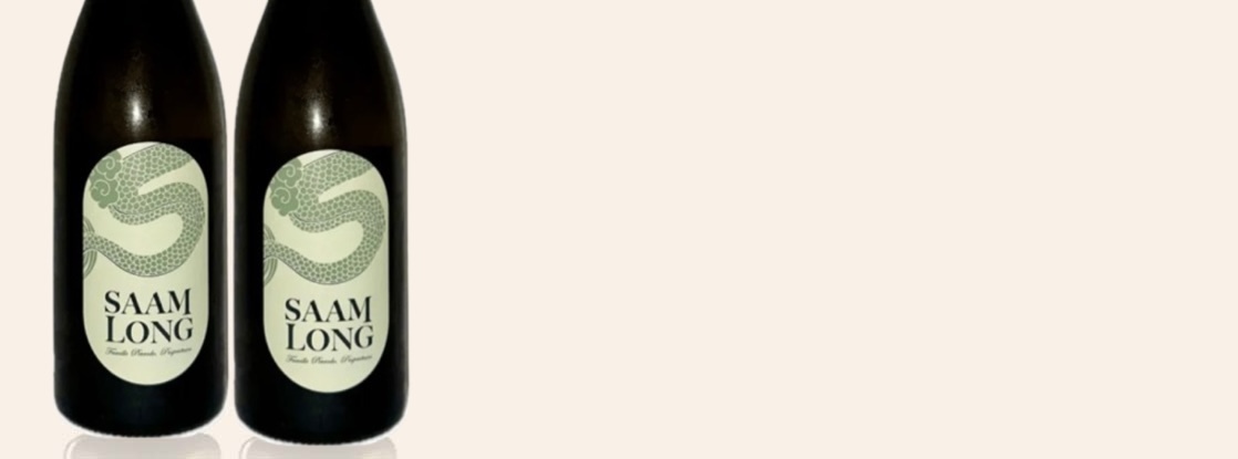2024 Saam Long, Domaines P, Vin de France, Bordeaux, France