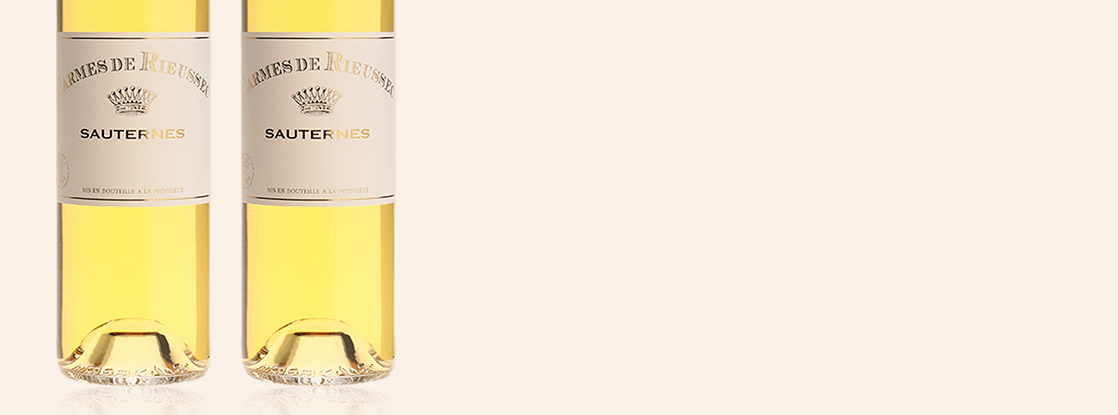 2020 Carmes de Rieussec, Sauternes AOC, Bordeaux, France