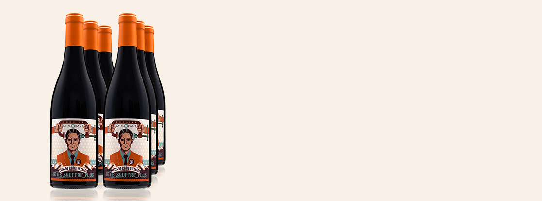 2022 Je ne Souffre Plus, Domaine La Florane, Côtes-du-Rhône Villages Visan AOC, Rhône-vallei, Frankrijk