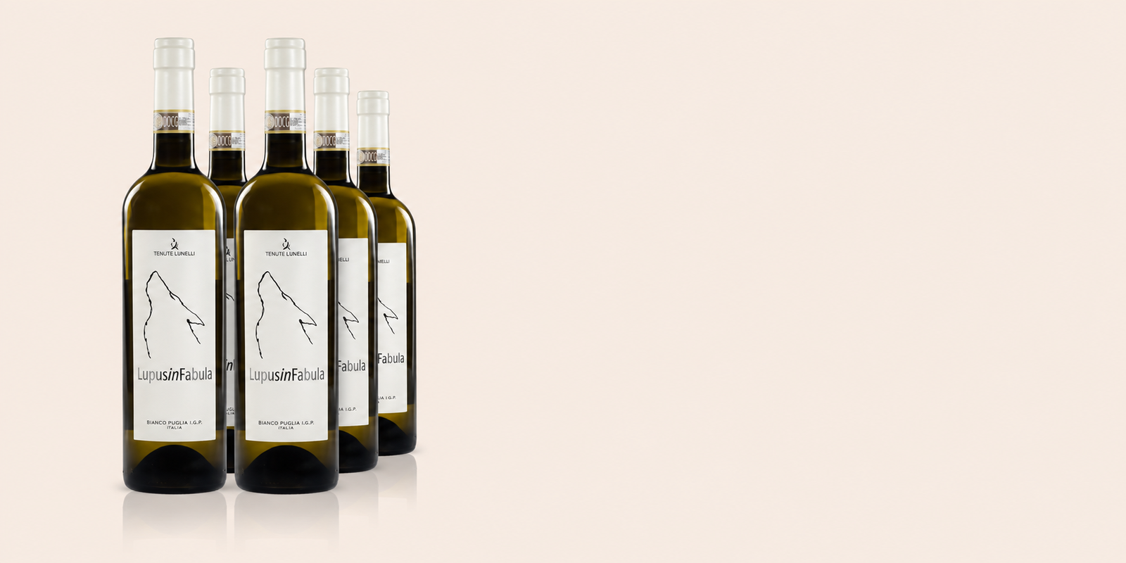 2023 Lupus in Fabula, Tenute Ólbios, Vermentino di Gallura DOCG Superiore, , Italie