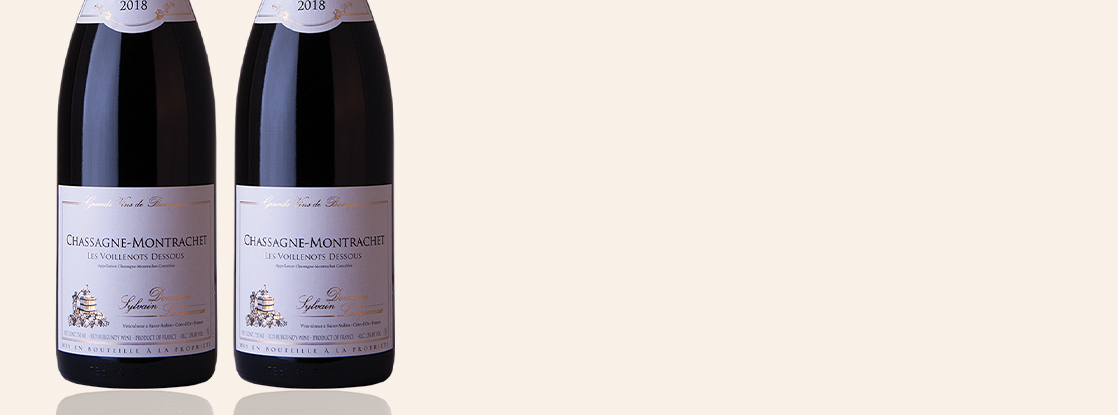 2023 Les Voillenots Dessous, Sylvain Langoureau, Chassagne-Montrachet AOC, Bourgogne, France